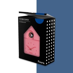Orologio a cucù rosa | Cuckoo clock 2