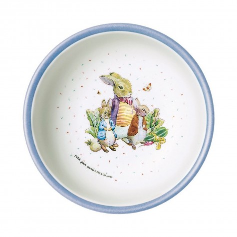 Piatto fondo bimbo fantasia Peter Rabbit