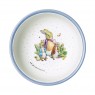 Piatto fondo bimbo fantasia Peter Rabbit