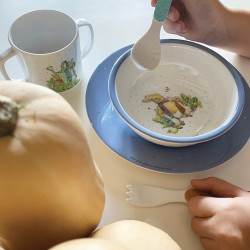 Piatto dessert fantasia Peter Rabbit 2