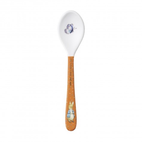 Cucchiaio bimbo in melamina Peter Rabbit