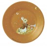 Piatto dessert caramello fantasia Peter Rabbit