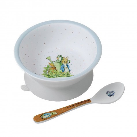 Set pappa in melamina fantasia Peter Rabbit