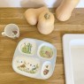Piatto pappa a scomparti Peter Rabbit
