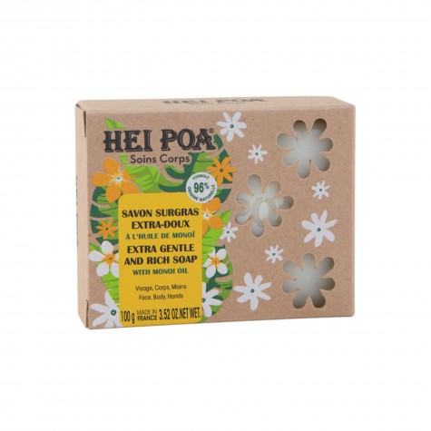 Sapone solido extra delicato Hei Poa