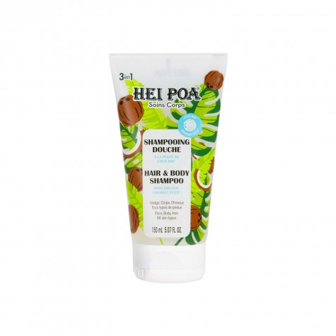 Shampoo Doccia 3in1 con Polpa di Cocco