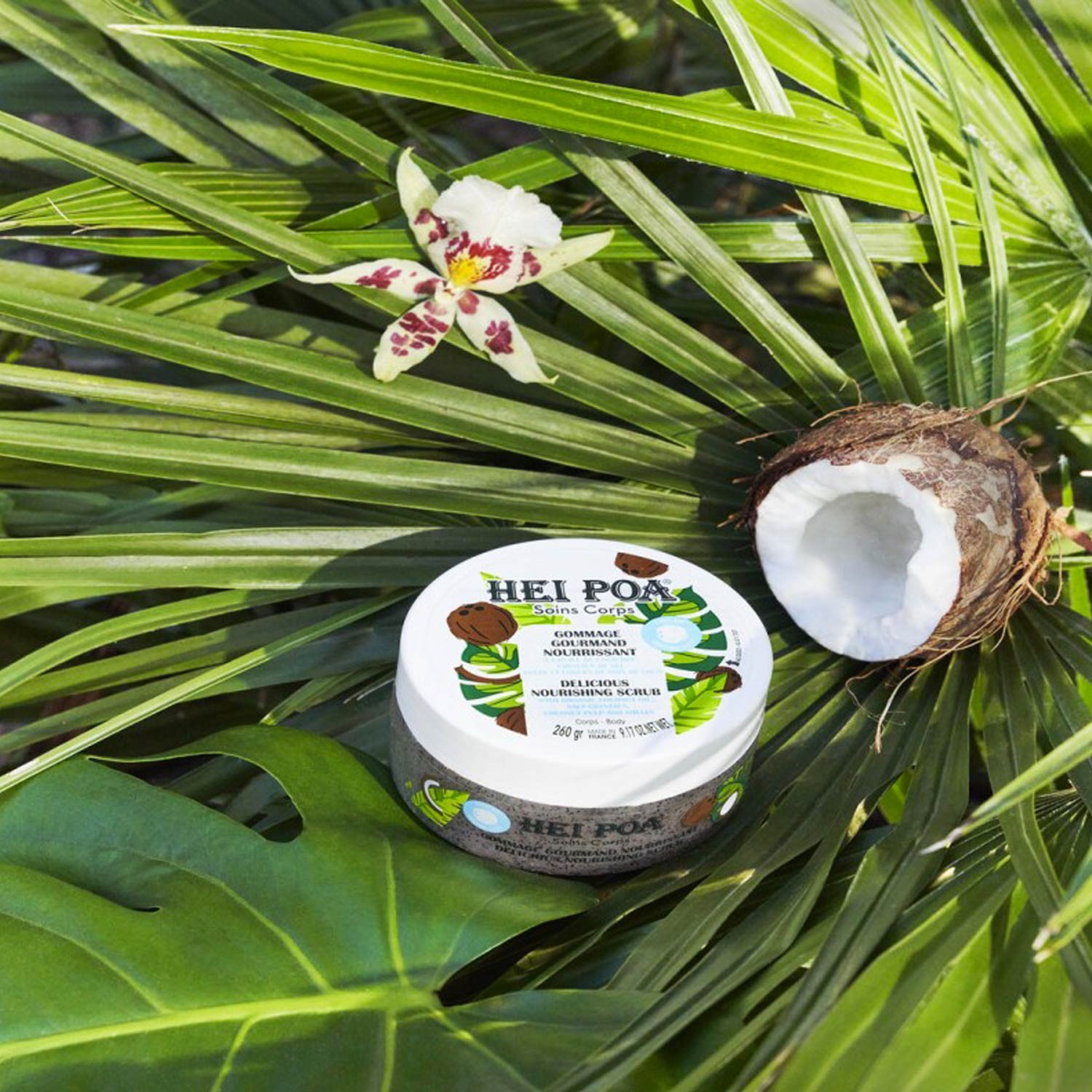 Gommage scrub nutriente al cocco Gommage scrub nutriente al cocco