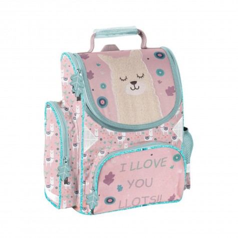 Zaino-cartella I Llove You Llots