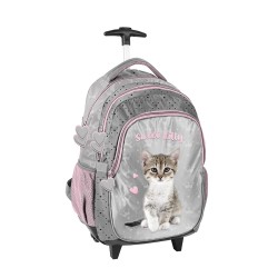 Zaino trolley Sweet Kitty