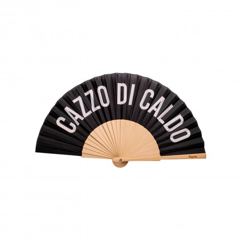 Ventaglio nero Cazzo di Caldo | Gallinasmilza