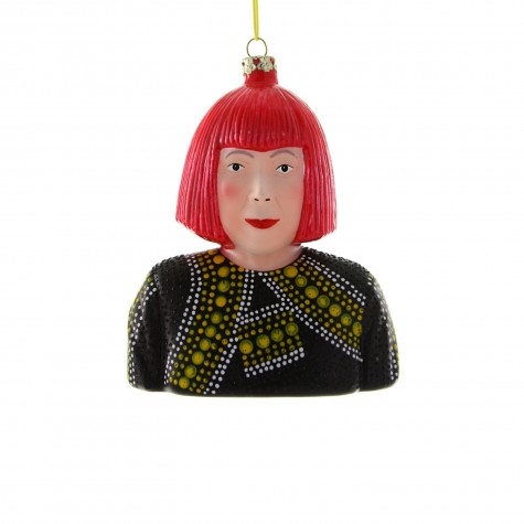 Decorazione natalizia - Yayoi Kusama