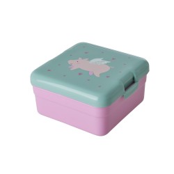 Porta pranzo piccolo con maialino innamorato