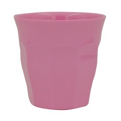 Bicchiere piccolo in melamina rosa chiaro