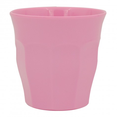 Bicchiere medio in melamina rosa chiaro