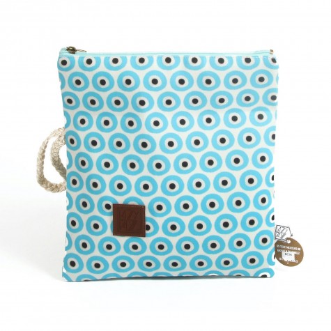 Pochette maxi Urania con Mini Occhio greco