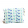 Pochette spiaggia Urania con barchette
