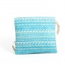 Pochette spiaggia Urania con onde