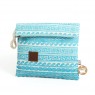 Pochette maxi con onde