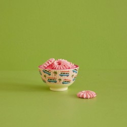 Tazza piccola da colazione fantasia palme e minivan 2
