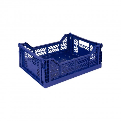 Cesta pieghevole media - Saksblue