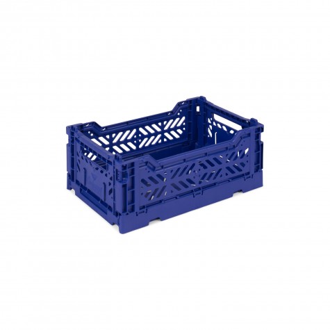 Cesta pieghevole mini - Saksblue