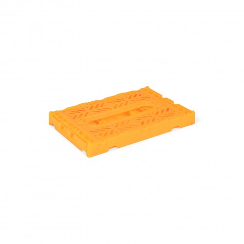 Cesta pieghevole mini - Neon Orange