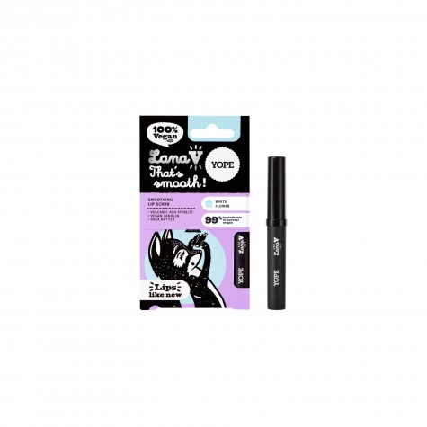 THAT’S SMOOTH! SCRUB LABBRA LEVIGANTE AI FIORI BIANCHI 2,5 GR