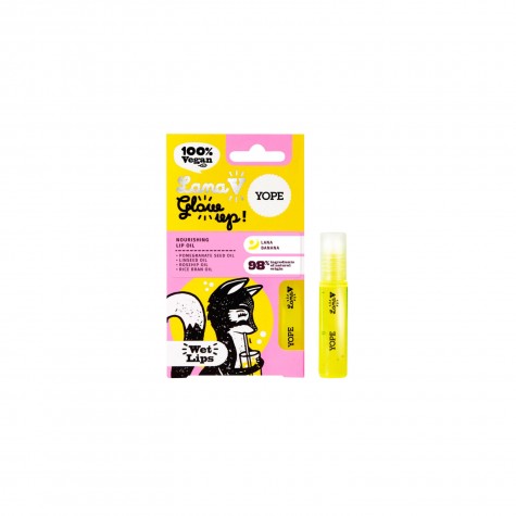 GLOW UP! OLIO LABBRA NUTRIENTE ALLA BANANA 10 ML