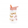 Borraccia bimbo fantasia farfalle
