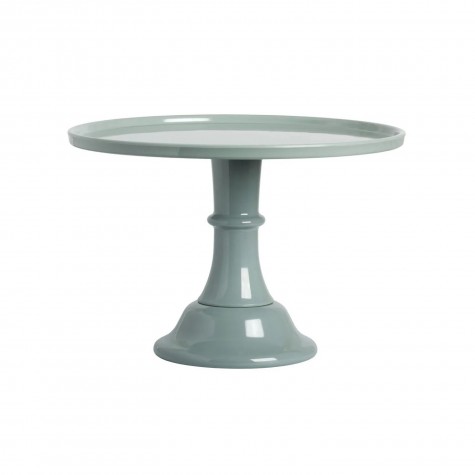 Alzatina per dolci verde salvia | Gallinasmilza