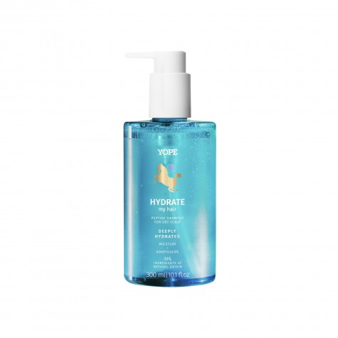 Hydrate shampoo ai peptidi per capelli secchi 300 ml
