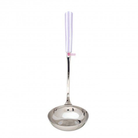 Mestolo a righe - lavanda