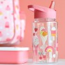 Borraccia in plastica trasparente con gelati | Gallinasmilza