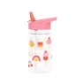 Borraccia in plastica bimba con gelati