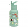 Borraccia in acciaio inox con natura