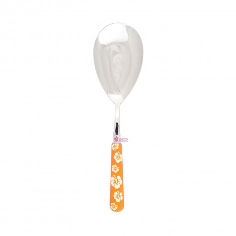 Pala riso a fiori - arancio