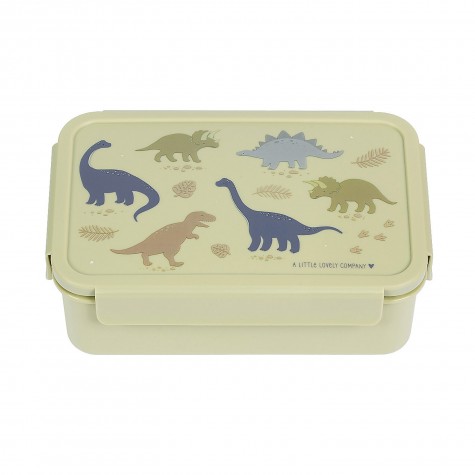 Porta pranzo a 3 scomparti con dinosauri