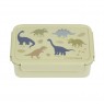 Porta pranzo a 3 scomparti con dinosauri