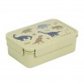 Porta pranzo bento 3 scomparti fantasia dinosauri