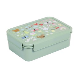 Porta pranzo bento 3 scomparti fantasia gioia 2