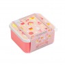 Set di 4 contenitori porta pranzo fantasia gelati