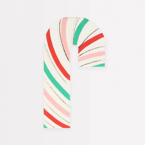 Tovaglioli di carta natalizi - Candy Cane