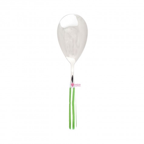 Pala riso a righe - verde