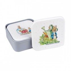 Set di 3 contenitori porta pranzo fantasia Peter Rabbit 2