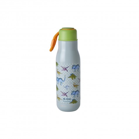 Borraccia in acciaio inox con dinosauri