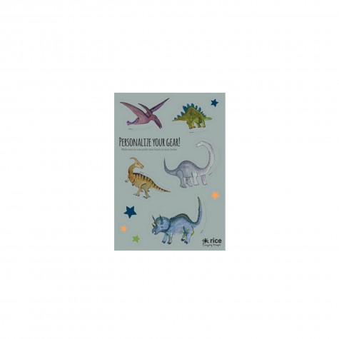Stickers per personalizzazioni fantasia dinosauri