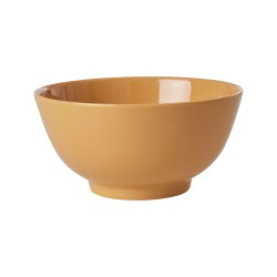 Tazza da colazione in melamina arancione tenue