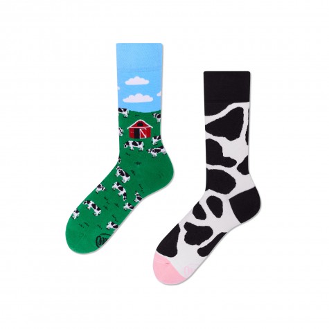 Calzini spaiati Holy Cow | Many Mornings