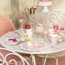 Tovaglioli di carta fantasia floreale Laduree Maria Antonietta
