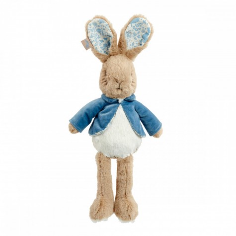 Peluche Peter Rabbit azzurro